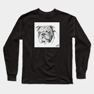 Pug dog Long Sleeve T-Shirt